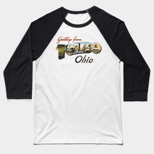 Greetings from Toledo Ohio Baseball T-Shirt